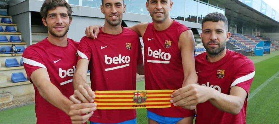 Sergio Busquets, el nuevo capitán del Barça Sergio Busquets, el nuevo capitán del Barça