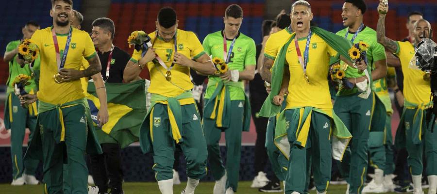 Sancionarán a Selección de Brasil por violar protocolos en la Final de Tokio