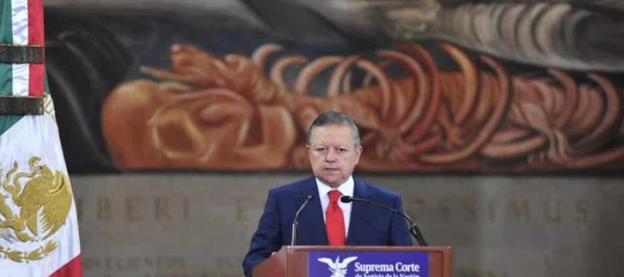 Se reúne Arturo Zaldívar con José Luis Vargas, tras recomendarle dar un paso al lado en TEPJF