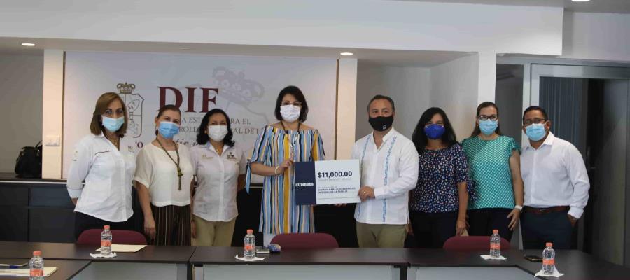 Dona Colegio Cumbres a la Casa del Árbol recaudación de “Rally Familiar con causa”