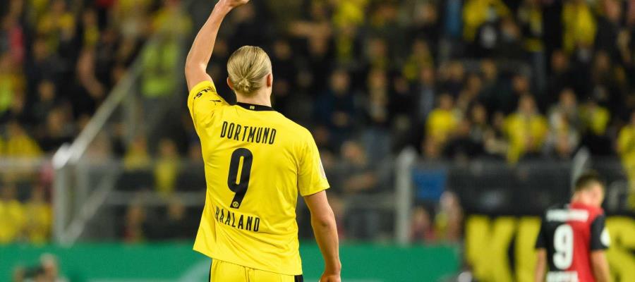 Real Madrid está muy interesado en Haaland: Borussia Dortmund