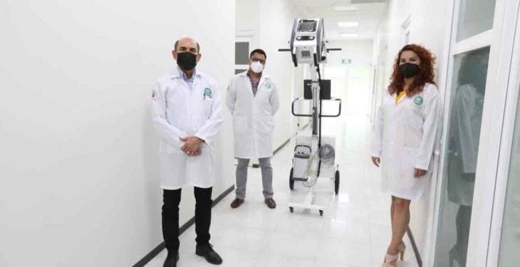 Adquiere fiscalía de Tabasco nuevo equipo forense de Rayos X para agilizar necropsias