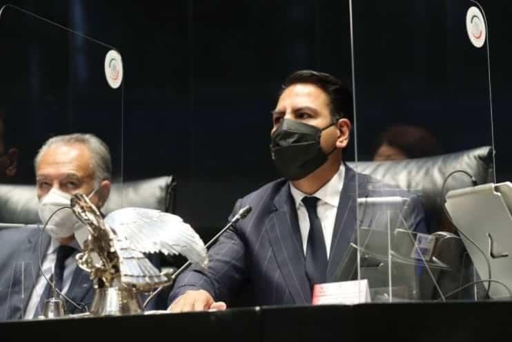 Pide presidencia del Senado medidas precautorias para Azucena Pide presidencia del Senado medidas precautorias para Azucena