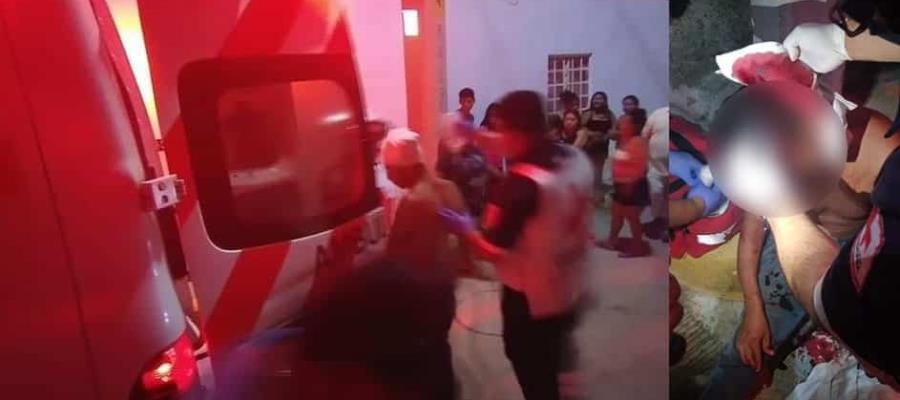 Asaltan y machetean a joven en Cárdenas Asaltan y machetean a joven en Cárdenas
