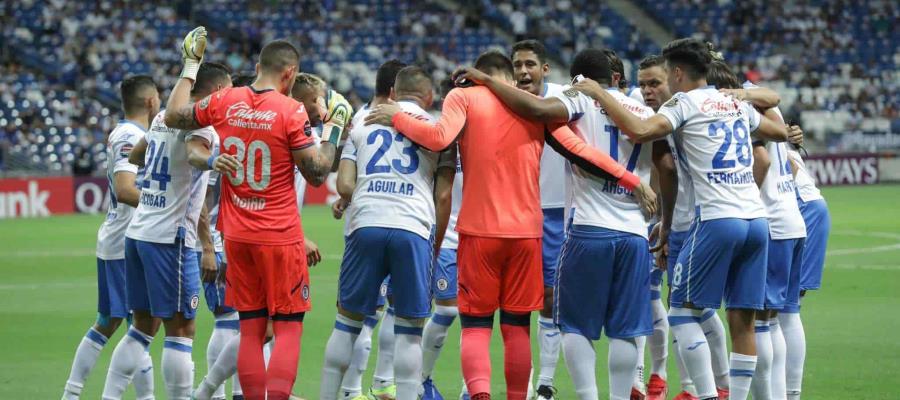 Monterrey gana 1 -0 al Cruz Azul en semifinal ida de Concacaf