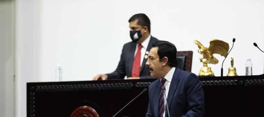 Omar Fayad se lanza contra el PRI por entregar candidatura de Hidalgo al PAN, “es una traición”, dice