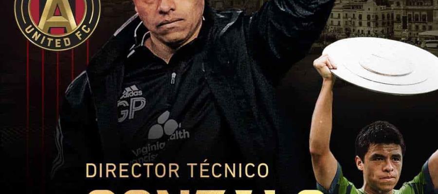 Gonzalo Pineda llega como nuevo DT del Atlanta United