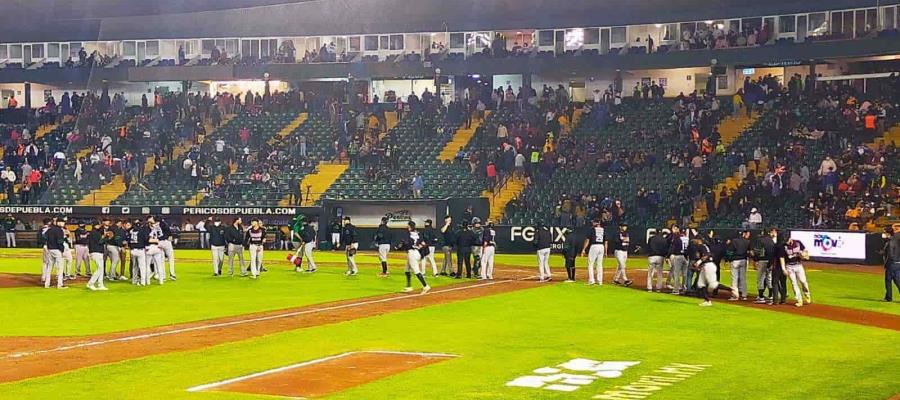 Eliminan Olmecas 4 juegos a 1 a Pericos: pasan a serie semifinal