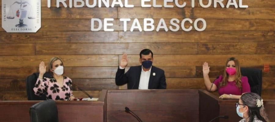 Desecha TET impugnaciones contra elecciones municipales y designación de regidurías en Centla, Teapa y Centro