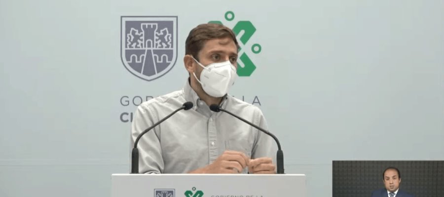 Se mantiene la CDMX en semáforo naranja en tercera ola de COVID-19 Se mantiene la CDMX en semáforo naranja en tercera ola de COVID-19