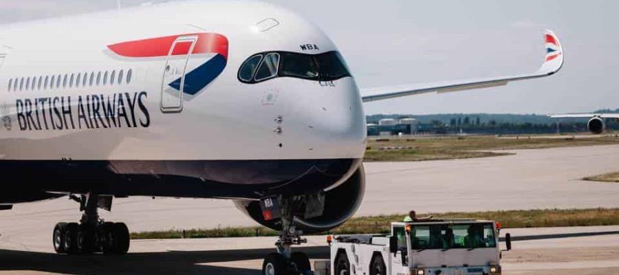 Estima SECTUR perdida de 15.1 mdd tras suspensión de vuelos de British Airways
