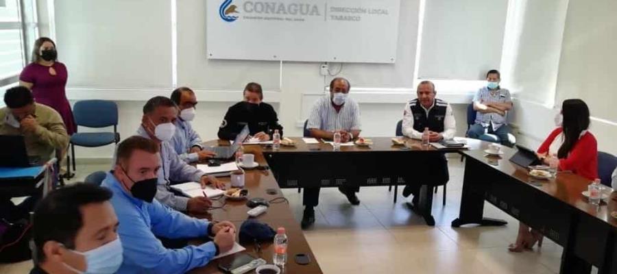 Dan seguimiento Conagua y Protección Civil Nacional a programa de atención a emergencias hidrometeorológicas en Tabasco