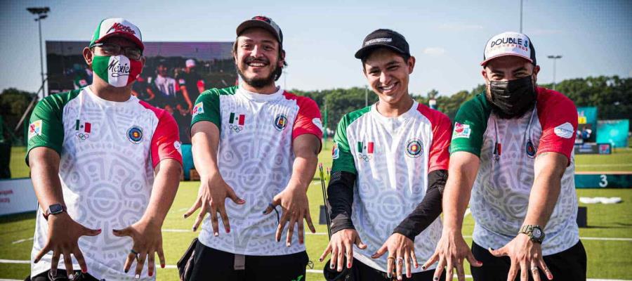 Destacan mexicanos con tres oros en Mundial de Tiro con Arco en Polonia 