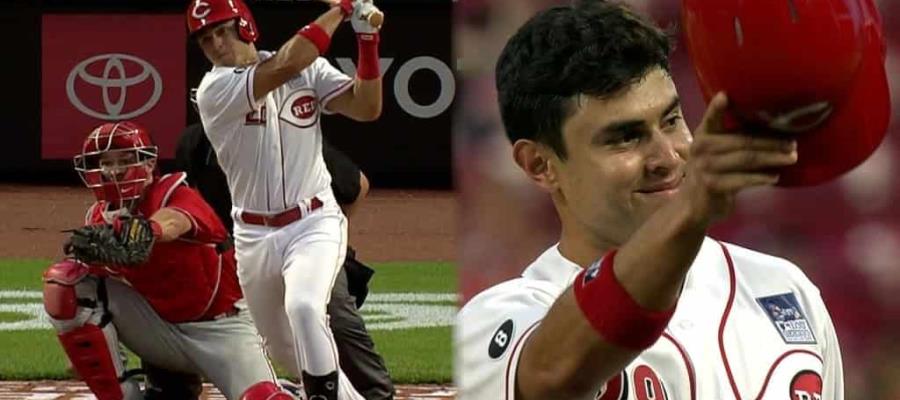 Debuta el mexicano Alejo López en la MLB con los Reds de Cincinnati 