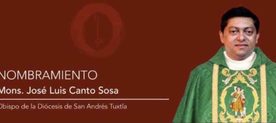 Nombran a sacerdote campechano, como VI Obispo de la Diócesis de San Andrés Tuxtla Nombran a sacerdote campechano, como VI Obispo de la Diócesis de San Andrés Tuxtla