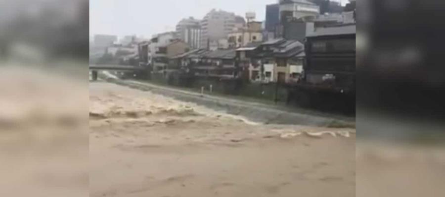 Emite Japón alerta por lluvias e inundaciones