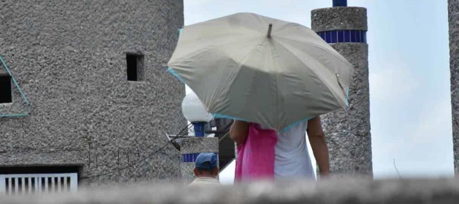 Ambiente caluroso con potencial de lluvia se prevé este lunes en Tabasco