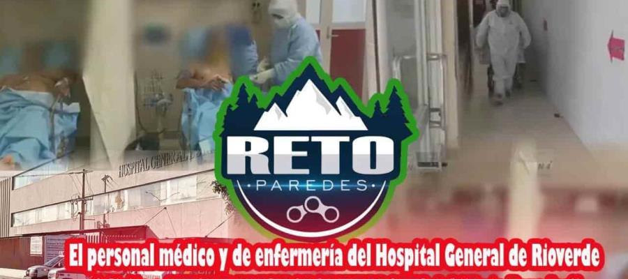 Personal de hospital en San Luis Potosí, reclama por celebración de evento masivo pese a repunte de contagios