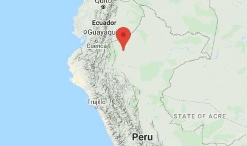 Se registra sismo de magnitud 5.7 en Perú; no se reportan daños