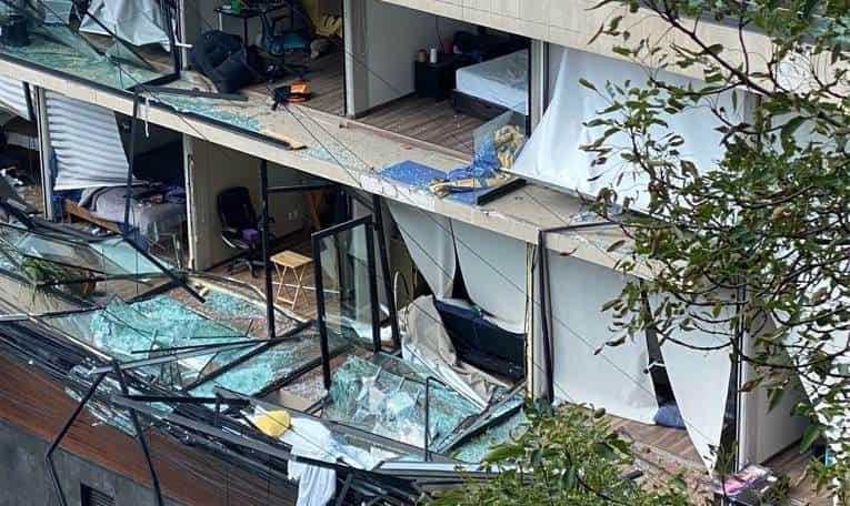Explosión en avenida Coyoacán deja decenas de heridos y 1 muerto