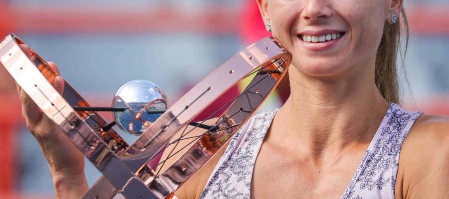 Camila Giorgi gana el Masters 1000 de Montreal Camila Giorgi gana el Masters 1000 de Montreal