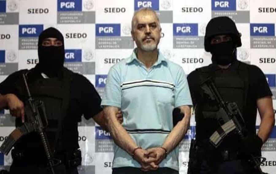 Cambian status de Eduardo Arellano Félix… y ya no será deportado