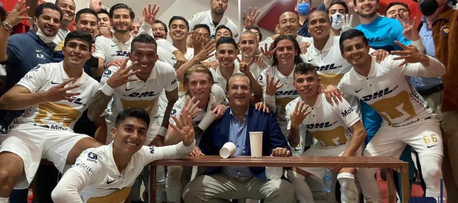 Pumas Tabasco, primer lugar de la Liga de Expansión, tras vencer a Mineros