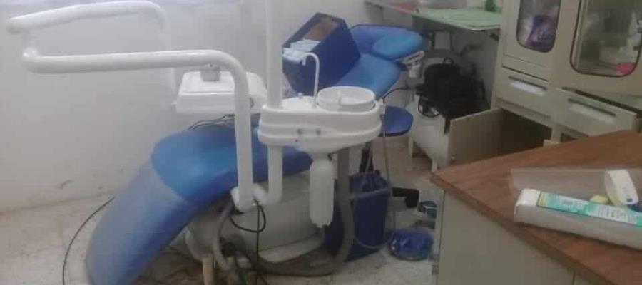 Roban y vandalizan centro de salud en Macuspana