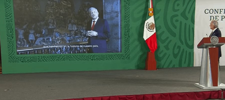 Presenta AMLO primer video alusivo a su Tercer Informe de Gobierno