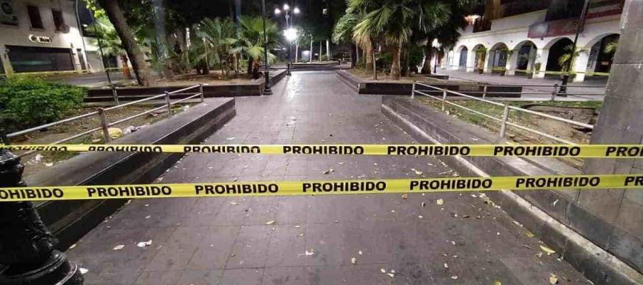 Reduce Ayuntamiento de Centro horarios en parques públicos