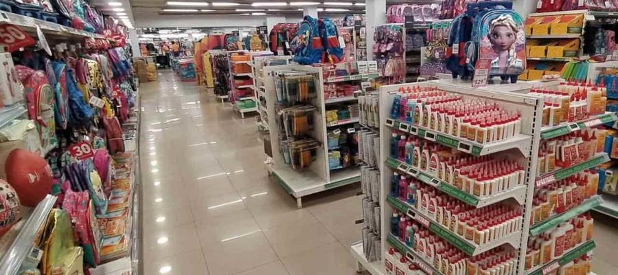 Preocupa a comerciantes de la Canaco que productos escolares no se están vendiendo