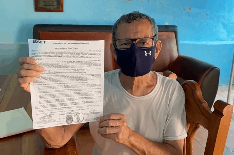 Entrega ISSET 59 nuevas pensiones y jubilaciones