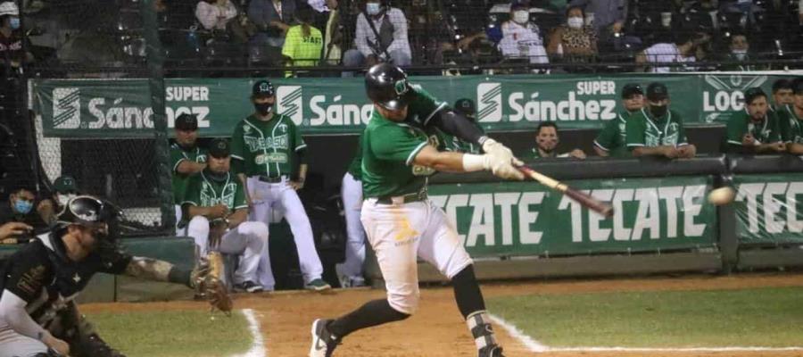 Leones empatan la serie a Olmecas y viajan a Yucatán Leones empatan la serie a Olmecas y viajan a Yucatán