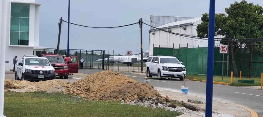 Transita AMLO por Tabasco… rumbo a su rancho en Palenque, Chiapas