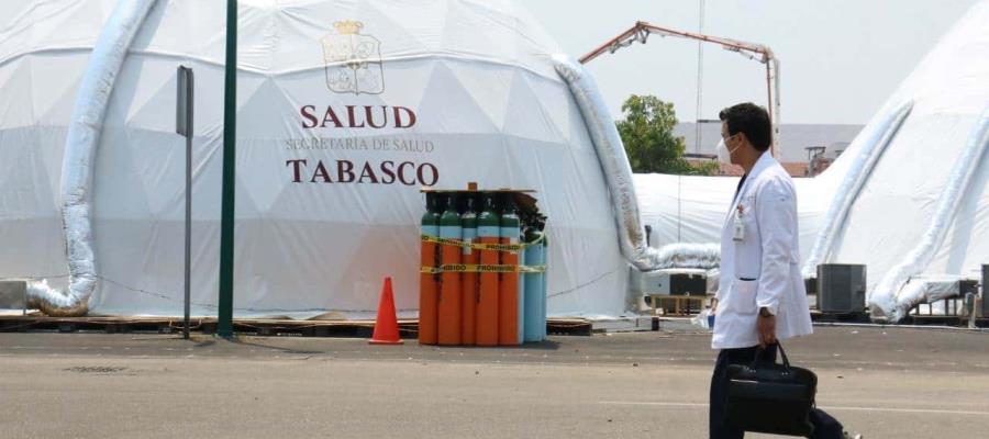 Coloca salud federal a Tabasco y seis estados más en semáforo epidemiológico rojo