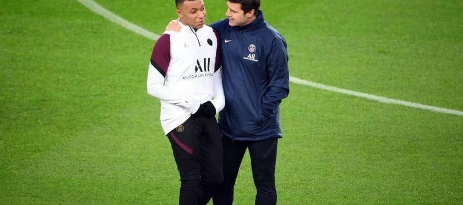 Rumores de la salida de Mbappé se toman con humor en el PSG: Pochettino