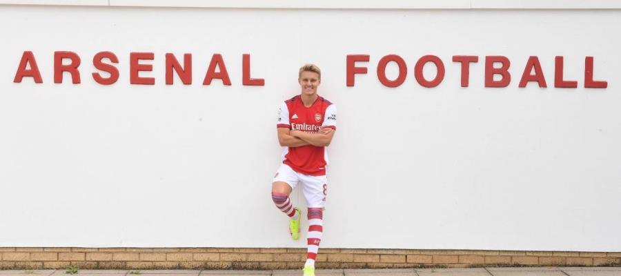 Arsenal compra a Ødegaard en 35 mde Arsenal compra a Ødegaard en 35 mde