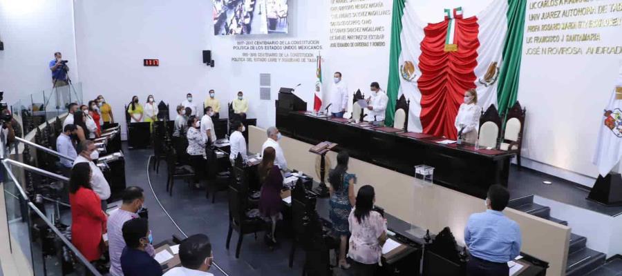 Alistan diputados locales electos su toma de protesta… del 3 de septiembre