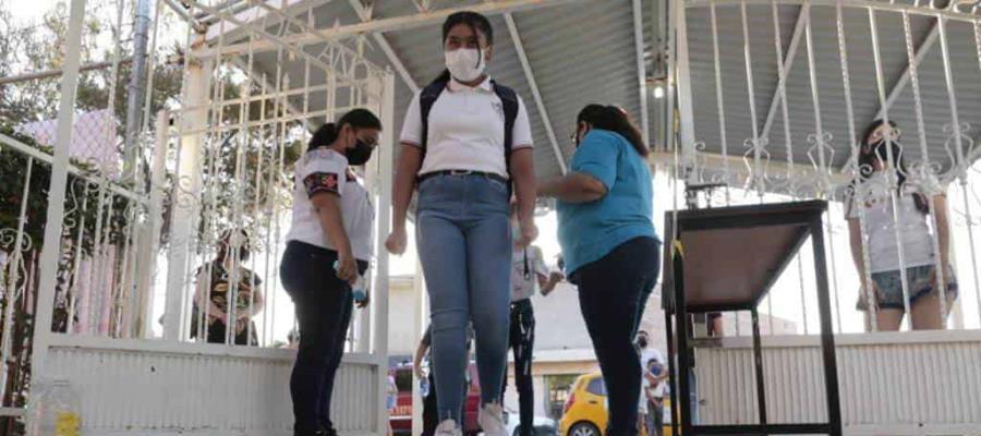 Aplican prueba piloto The Lolli strategy para detectar COVID en escuelas de Jalapa, Tacotalpa y Teapa