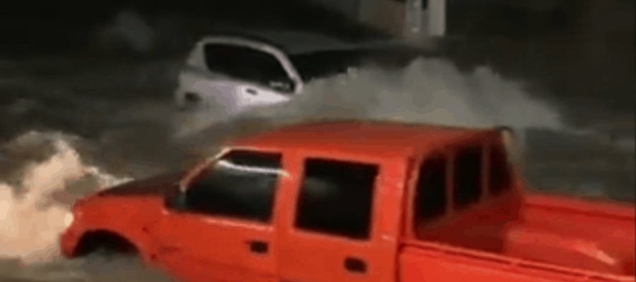 Reporta Chihuahua un muerto tras fuertes lluvias e inundaciones