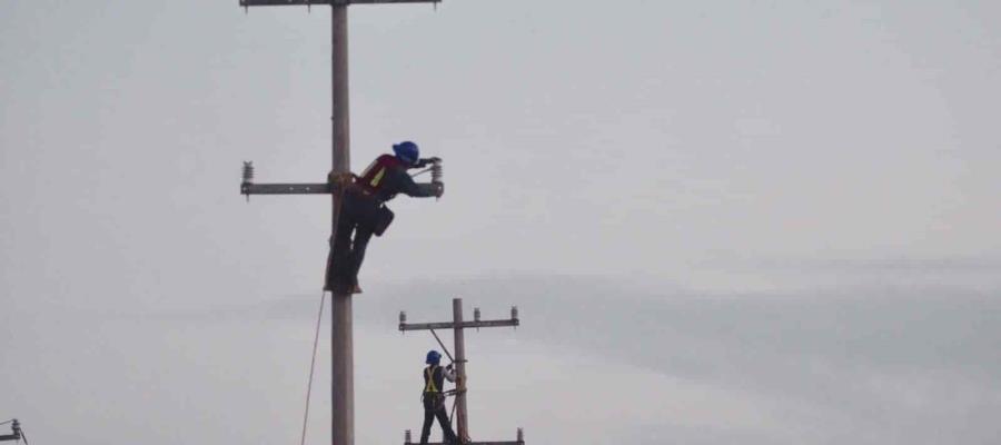 “Grace” deja sin energía eléctrica a más de medio millón de usuarios de Veracruz, Hidalgo, Puebla y SLP