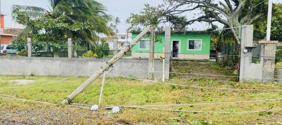 Emiten declaratoria de emergencia para 22 municipios de Veracruz por “Grace”