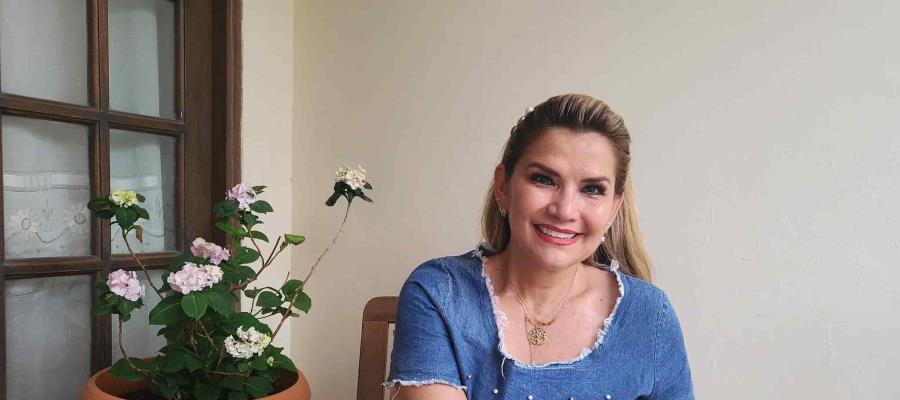 Reporta gobierno interino de Bolivia que Jeanine Áñez se ocasionó autolesiones en prisión Reporta gobierno interino de Bolivia que Jeanine Áñez se ocasionó autolesiones en prisión