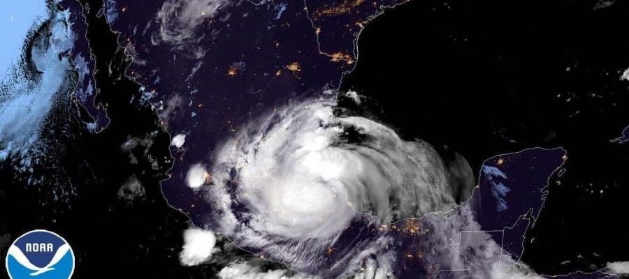 [EN VIVO]  Tormenta Grace se disipa en la zona centro de México