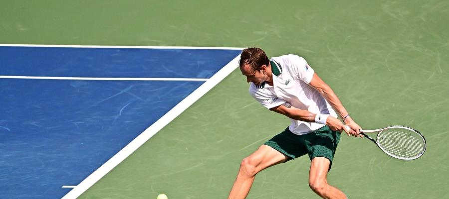 Medvedev, eliminado en Semis de Cincinnati por Rublev