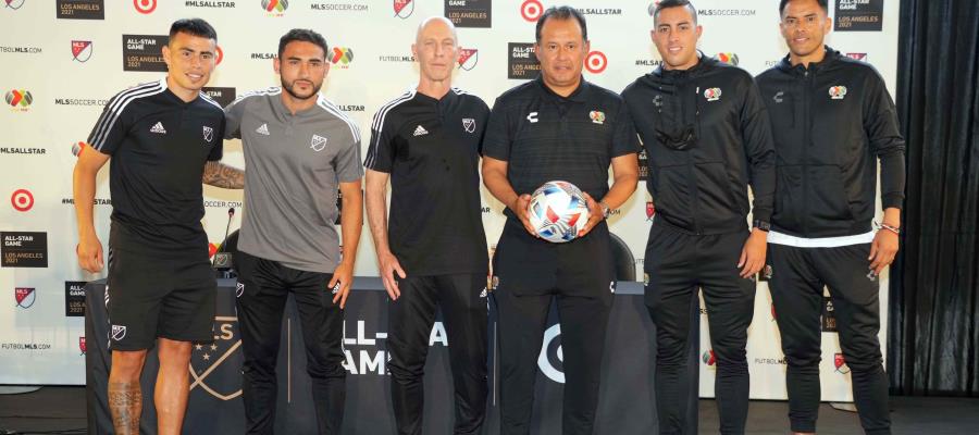 Chicharito y Vela son baja para el Juego de las Estrellas