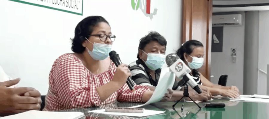 Pobladores de la Isla se amparan ante incumplimiento de Conagua con el desazolve de drenes Pobladores de la Isla se amparan ante incumplimiento de Conagua con el desazolve de drenes