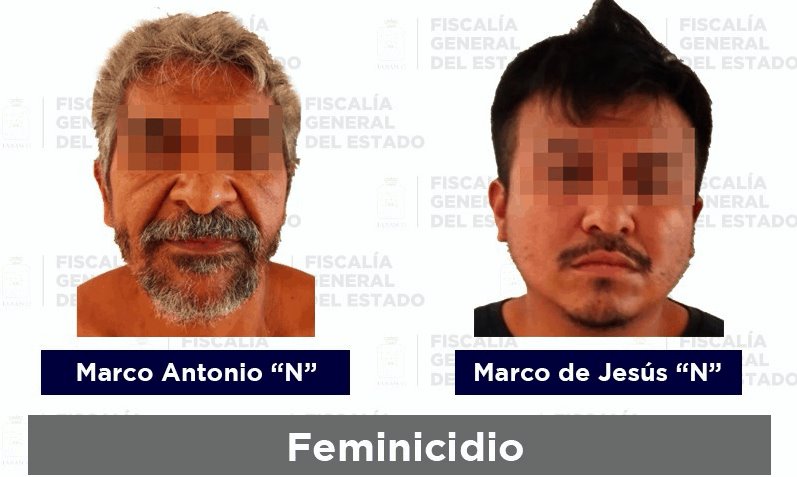 Detienen en Macuspana a presuntos feminicidas de exdiputada de Cosoleacaque y su hija