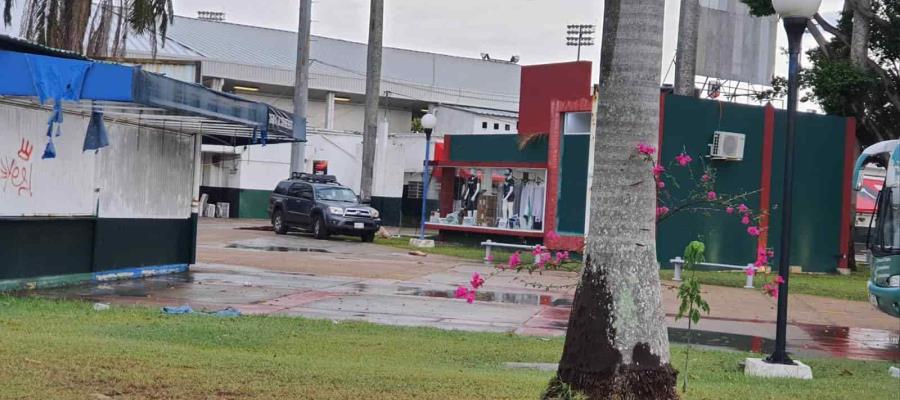 Reportan al 35% trabajos de desmantelamiento en el Centenario 27 de Febrero