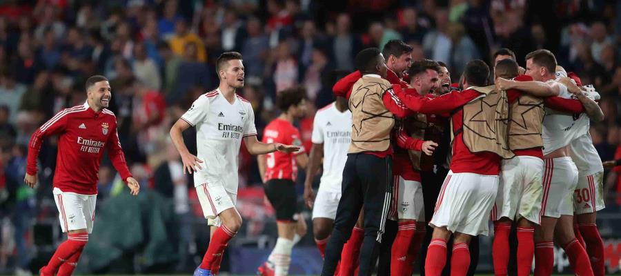 Benfica, Young Boys y Malmö se clasifican a la Champions League Benfica, Young Boys y Malmö se clasifican a la Champions League